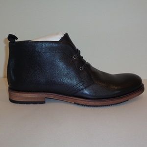 English Laundry SHEFFIELD Black Mens Boots
